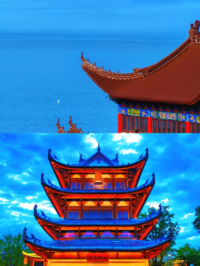 台州漫遊記 古城牆與東海浪