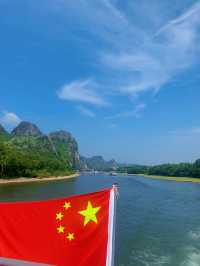 水墨漓江，詩畫桂林。