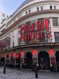 Experience the Parisian Elegance at the Moulin Rouge