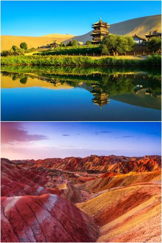 The meaning of travel | Those who have been to Gansu say it is worth their life