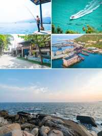 分界洲島嚟住懸崖海景房