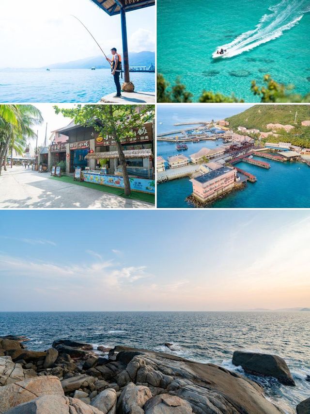 分界洲島嚟住懸崖海景房