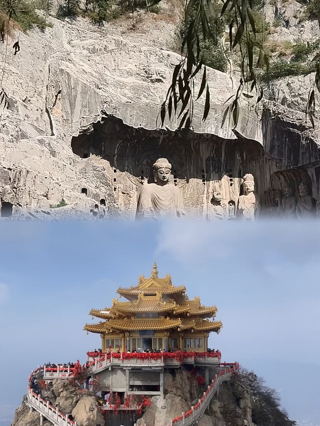 本以為山西大同已經好靚，直到我去咗河南洛陽先知道……