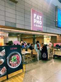 Little Pinky Pho Restaurant at Pudong Airport😍