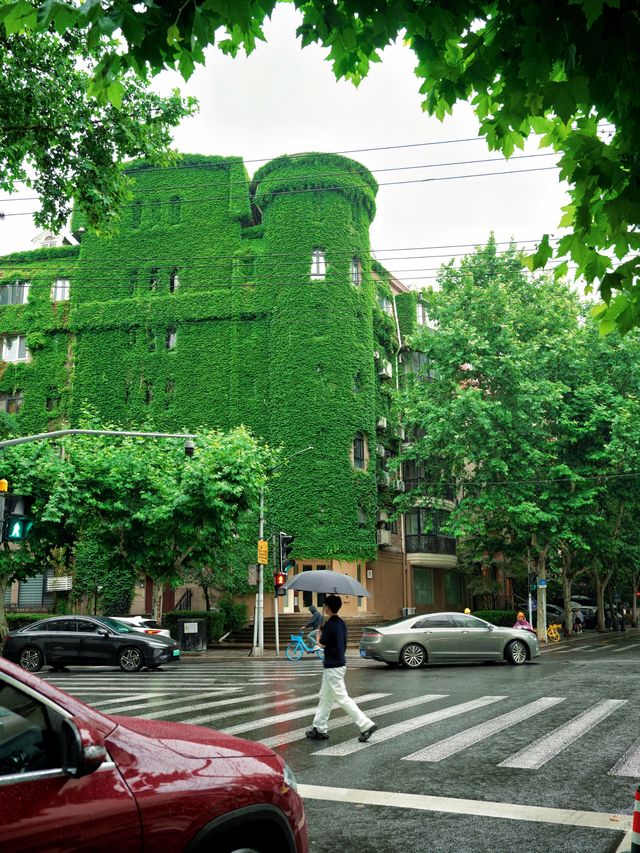 上海綠野仙蹤大廈🟢雨天已Next Level...
