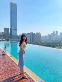深圳高空秘境！無邊泳池秒穿東南亞🌊