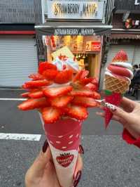 大阪心齋橋草莓狂想曲｜Strawberry Mania全草莓盛宴