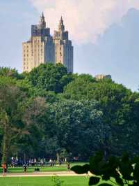 Central Park Magic on a Budget 🌳🍎