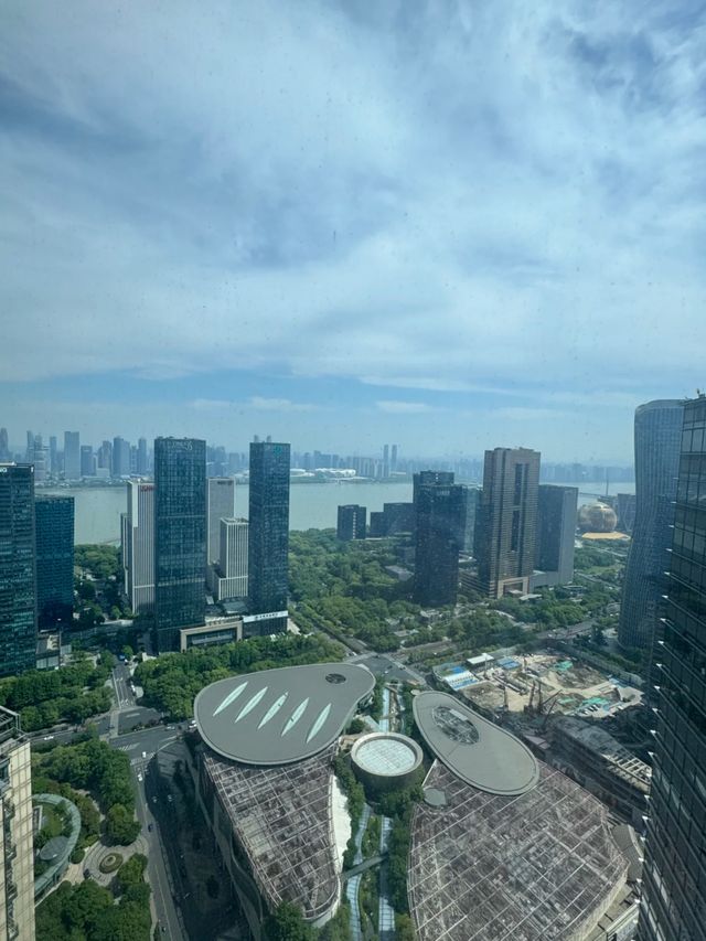 杭州柏悅酒店 | 雲端上的江南雅境