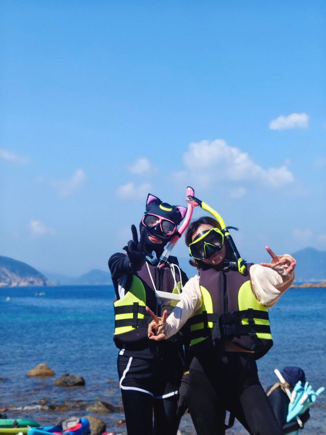 🌊【香港綠蛋島】皮划艇探險全攻略✨  🌊【香港綠蛋島】皮划艇探險全攻略✨