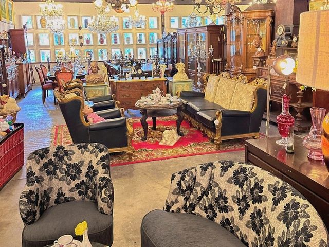 曼谷私藏寶藏古董店，一秒墜入時光隧道 