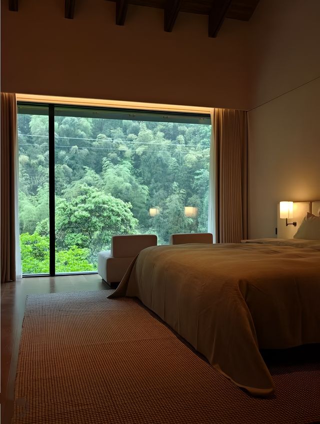 峨眉半山·嵐域酒店|住進山裡真係好治癒！