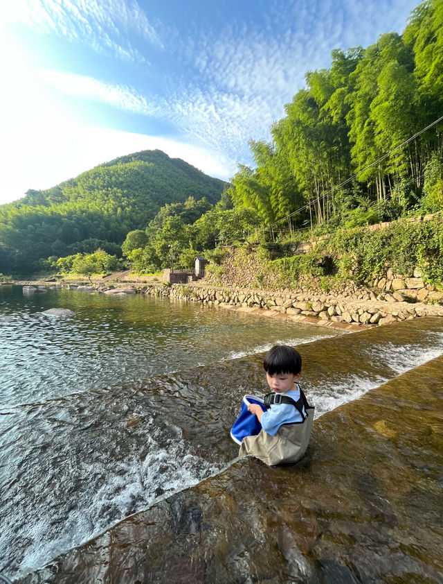 桐廬48小時元玩轉｜治癒系文藝村溯溪玩水