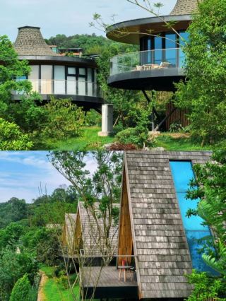 Summer in Luzhou isn't complete without staying in a treehouse AND playing by the Yangtze River!