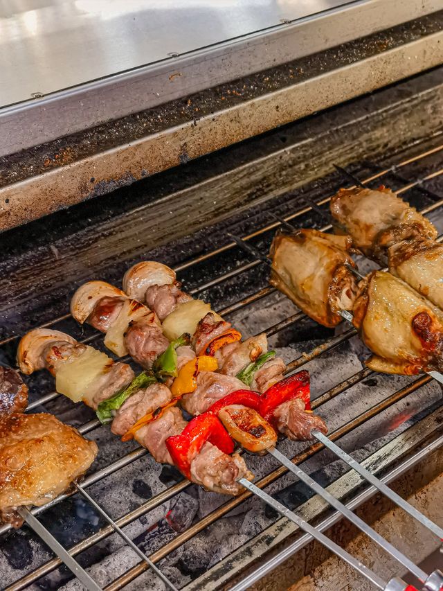 夏日戶外「鋸」T骨牛扒！朋友聚會超開心