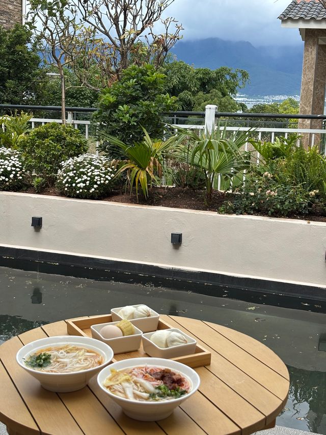 大理洱海新寵落機直衝曬晚海景度假酒店