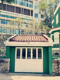 🏡【隱世秘境！】澳門綠屋仔：被遺忘的葡式童話屋