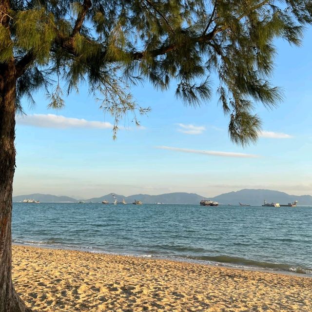 香港深度游攻略｜坐喺呢度睇日落都太美喇🌴蝴蝶灣公園泳灘