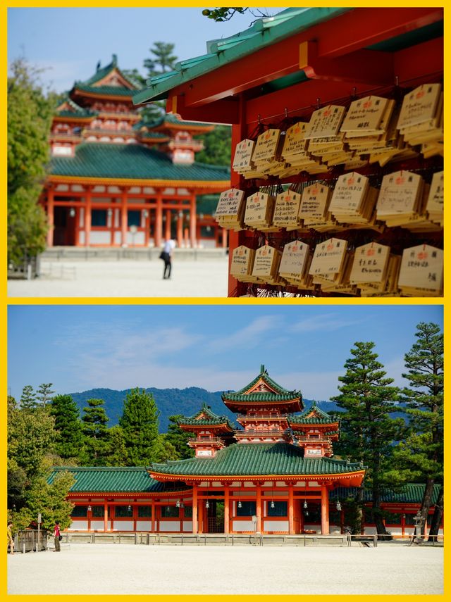 京都奈良3日超詳細行程攝影攻略