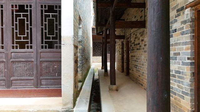 湖南汨羅三星村閔氏宗祠