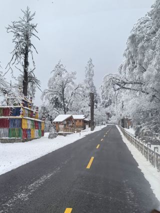 Hailuogou is the only "Glacier Forest Park" in China and is known as the "King of Shu Mountains"