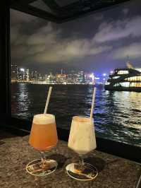 🌉香港隱藏版浪漫！紅磡碼頭海景酒吧，吹海風微醺超chill！