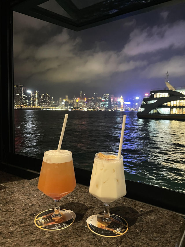🌉香港隱藏版浪漫！紅磡碼頭海景酒吧，吹海風微醺超chill！