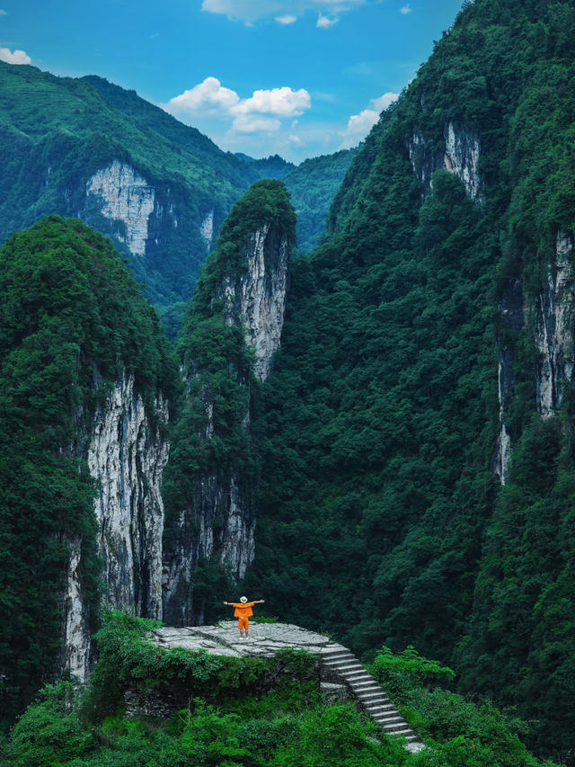 咁靚嘅地方真係好想全世界都知道-德夯苗寨
