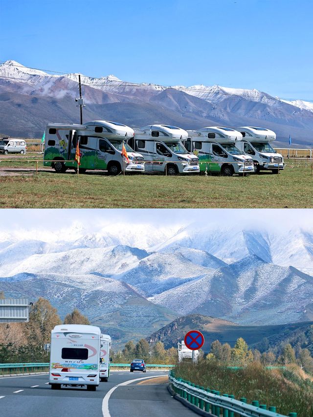暑假帶娃衝大西北全程露營車，慳媽又好玩