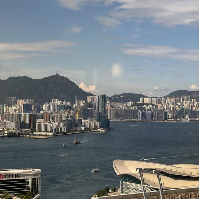 港島香格里拉！中環靚景+地道美饌一次過擁有！