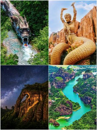 Three Days and Two Nights Explosive Itinerary for Yingtan in July! A Treasure Trip That Blew Up My Friends' Feeds