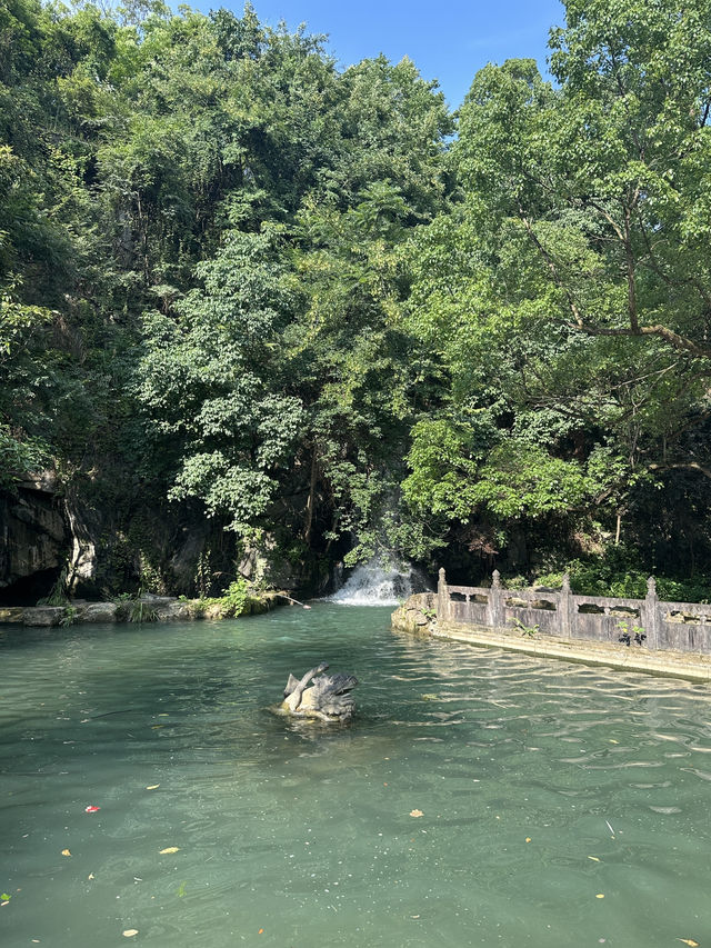 Scenic beauty in JiuyiShan, Hunan! 