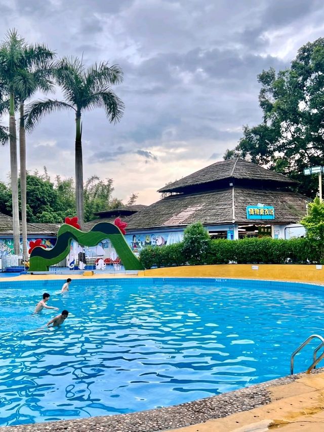 Guangzhou Zhaoqing Water Park is Breathtaking💯♥️