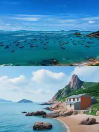 在上海周邊挖到寶！枸杞島夏日玩水超開心～