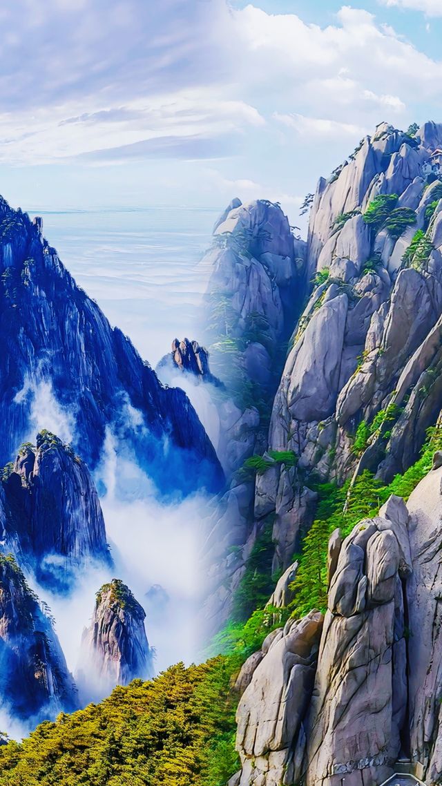 登黃山：一場與自然的靈魂對話