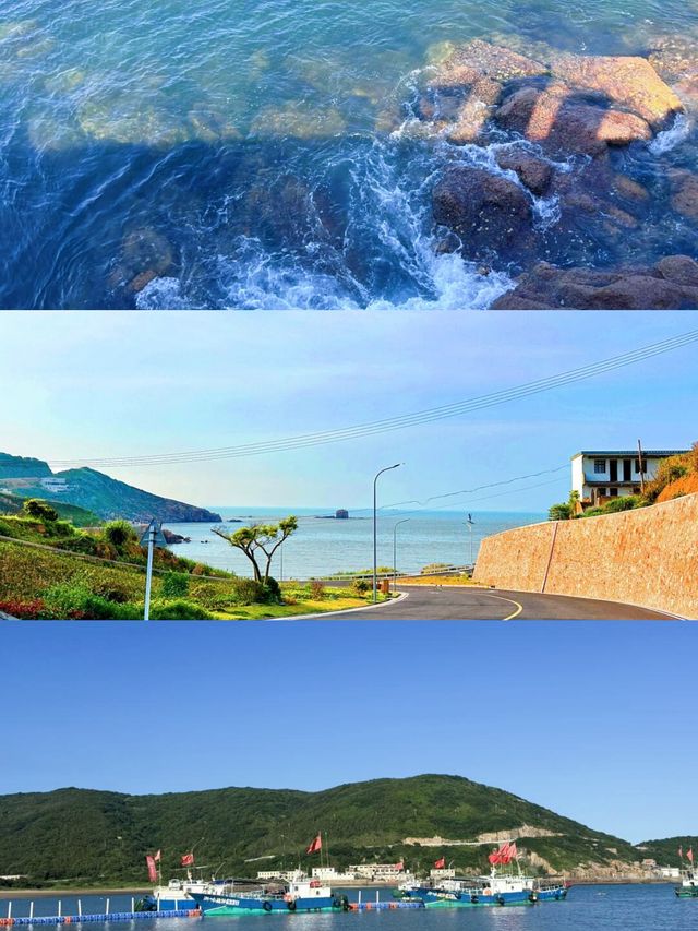 枸杞島，封神！上海周邊避暑玩水嘅寶藏地