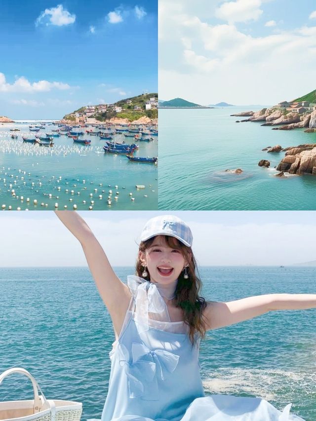 避暑玩水指南：上海周邊嘅枸杞島奇幻之旅！