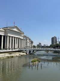 Falling in love with Skopje!