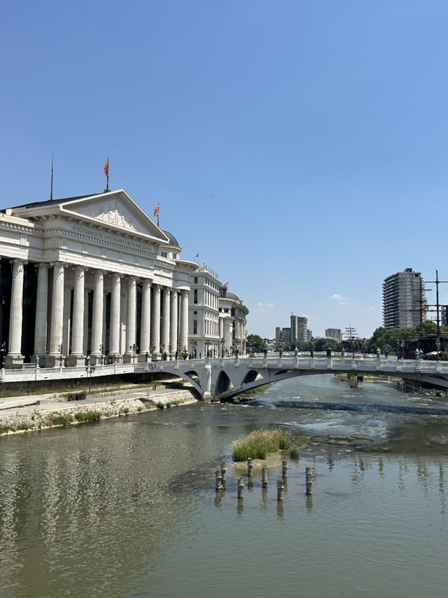 Falling in love with Skopje!