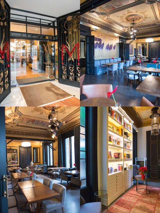 巴塞羅那|H10酒店 絕佳位置與舊夢新享