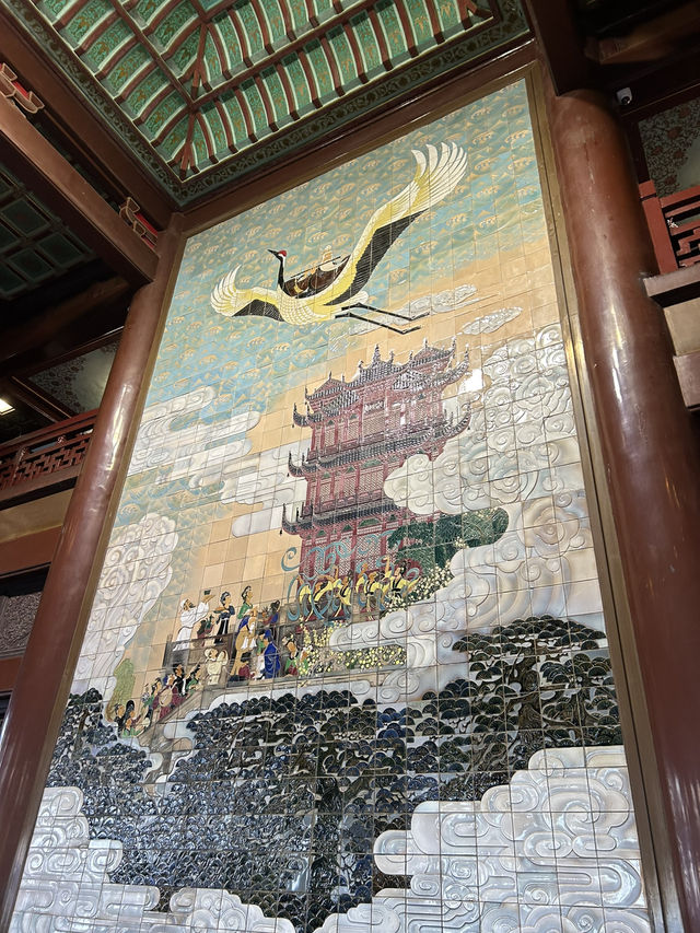 Yellow Crane Tower - Wuhan! 