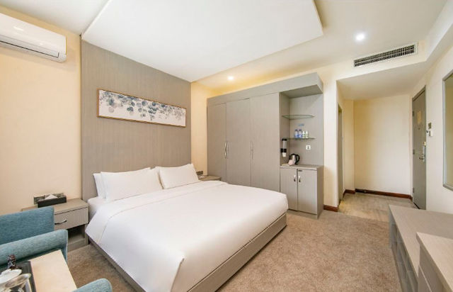 被呢間酒店吸引住喇！福州哥倫步斗門地鐵站店