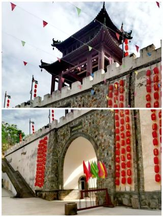 Classic Tour of Shaanxi, Gansu, Ningxia, and Inner Mongolia | Mawei Post Ancient City of Qingzhou, Gansu