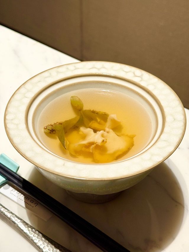 北站藏住間粵菜美學館 米芝蓮級烹飪哲學