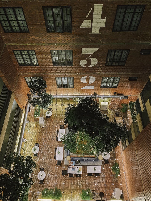 Red brick themed Rosa @ Malacca City 🏨🧱🗽🌆