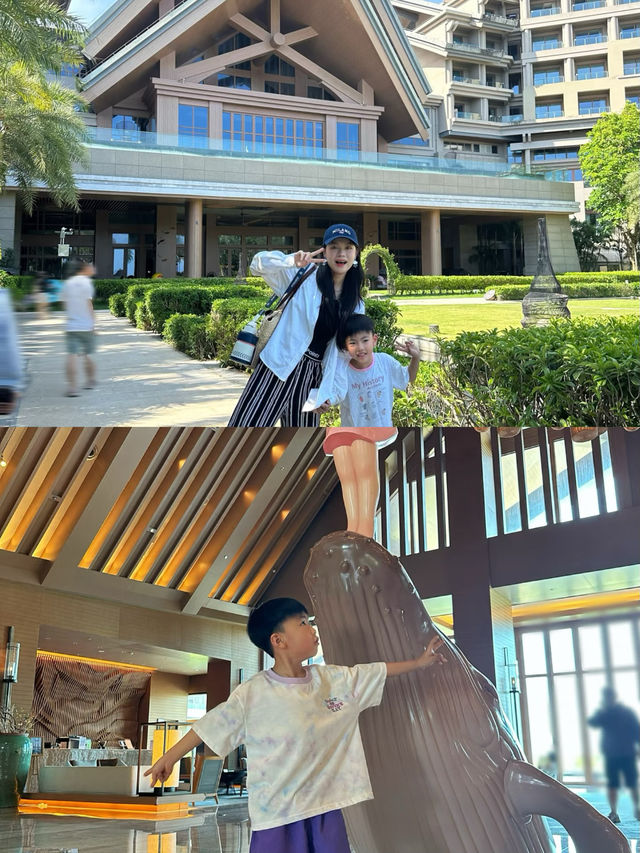 汕尾金町灣真係冇出國！二刷嘅海景酒店！