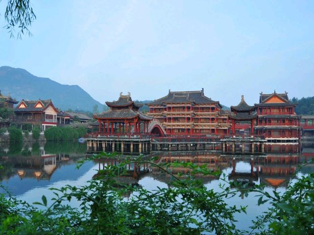 Jinhua is a great little town for relaxing vacations