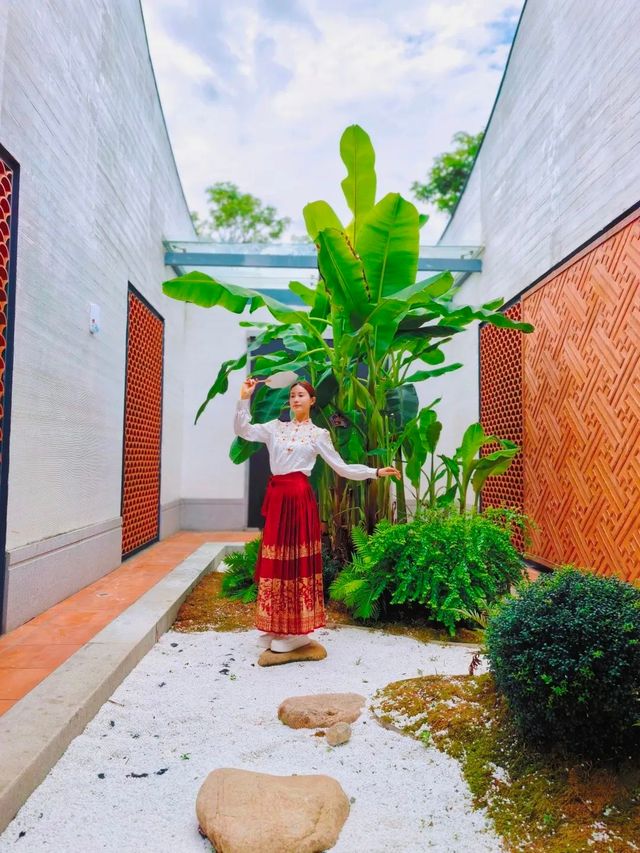 穿越千年的書院旅拍！在蘇頌書院，漢服與光影共赴風雅之約
