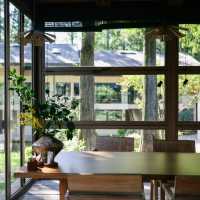 良渚｜隱藏於古樹深處，住進山系美學民宿