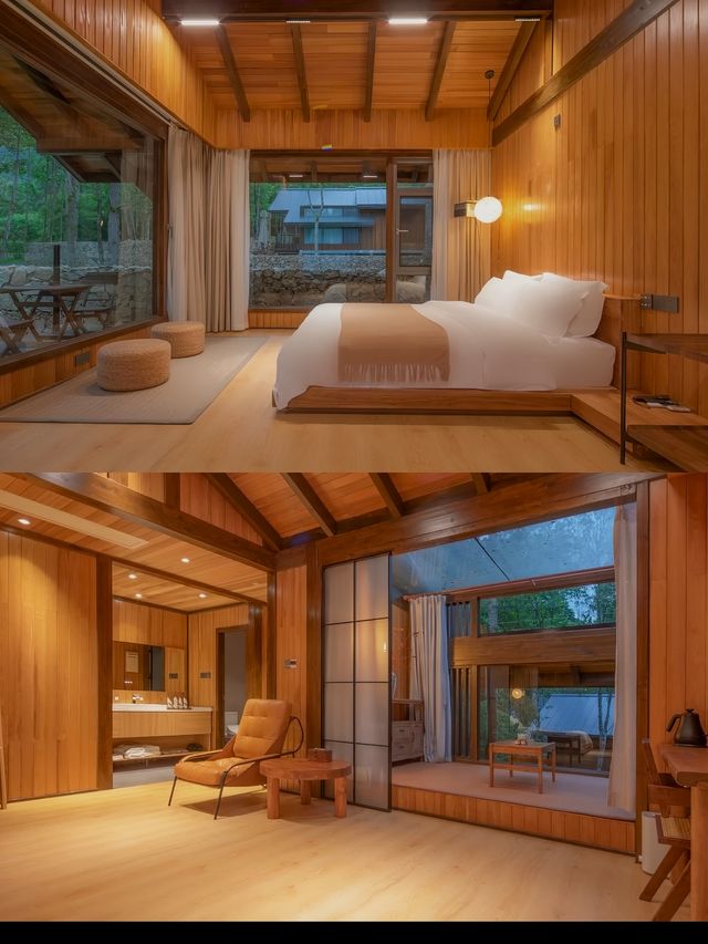 湖南！郴州桂東雲霧山小木屋森林